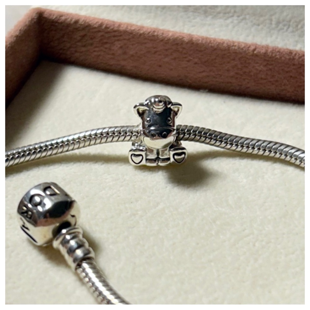 Retired PANDORA Bruno Unicorn Charm | S925 ALE #797609 - Picture 3 of 5